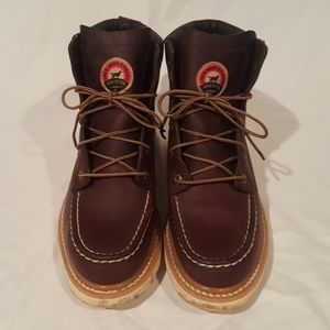 Red Wing Irish Setter Work Boots Sz. 10 Men's